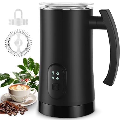 Electric Milk Frother for Latte Art Coffee