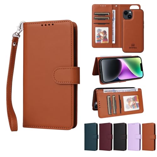 Mldjomid ������ iPhone 13 Pro �P�[�X �蒠�^ 2in1������ �K�p ��phone13pro �X�}�z�P�[�X ���z�^ �A�C�t�H�[��13�v�� �蒠�^ �w�ʃJ�o�[ PU���U�[+TPU ������ ���O�����R 6.1�C���`�Ή� iPhone 1