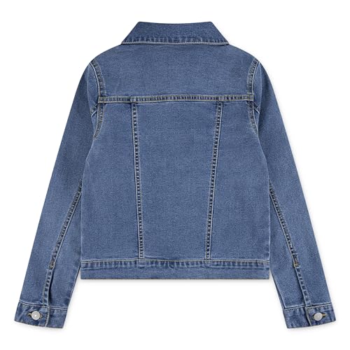 Vêtements Levi' Kids Stretch Trucker Jacket pour Enfant - vue 6