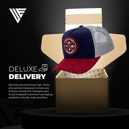 Image of Urban Effort Trucker Hat for Men - Mesh Back Baseball Cap, 5 Panel Snapback Hats for Men and Women