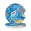 Happy Shark Blue