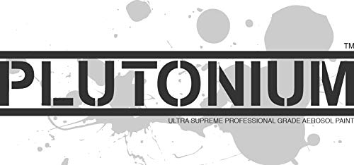 Plutonium Paint Ultra Supreme Professional Aerosol Spray Paint, 12-Ounce, Basketball #TOP2