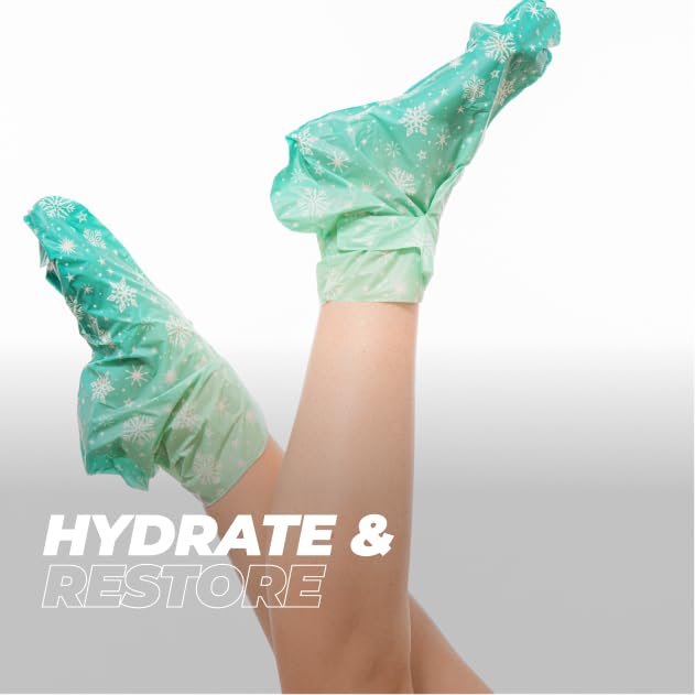 Vitamasques Holiday Snow Bliss Hand & Foot Mask Set