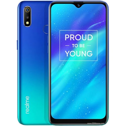 Image of EmBed Matte Fiber Display Guard for Realme 3 - Unbreakable, Ultra-Thin, Lightweight Matte Finish Screen Protector with Easy Installation Kit