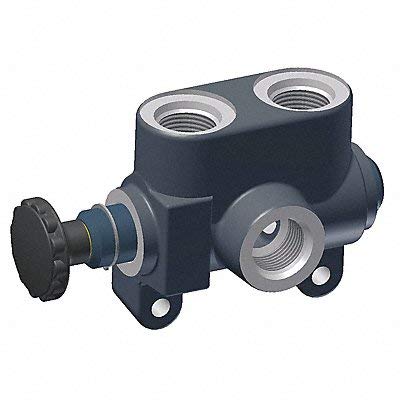 Hydraulic Selector Valve, 3 Way