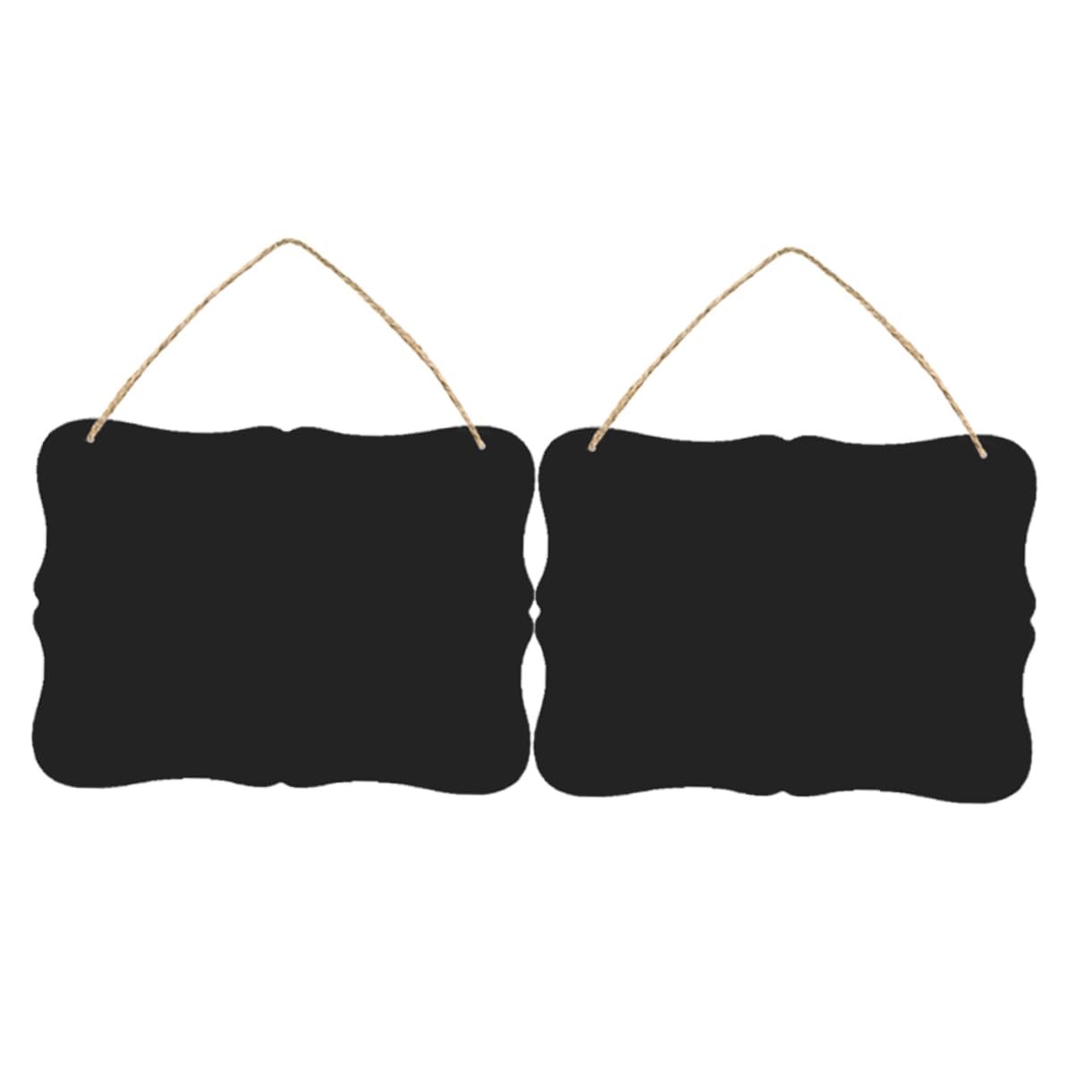 SHOWERORO House Decor Blackboard Sign Framed Wire Hanging Home Blackboard Ornament