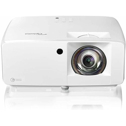 Optoma DuraCore ZH451ST 3D Short Throw DLP Projector - 16:9 - Portable, Wall Mountable