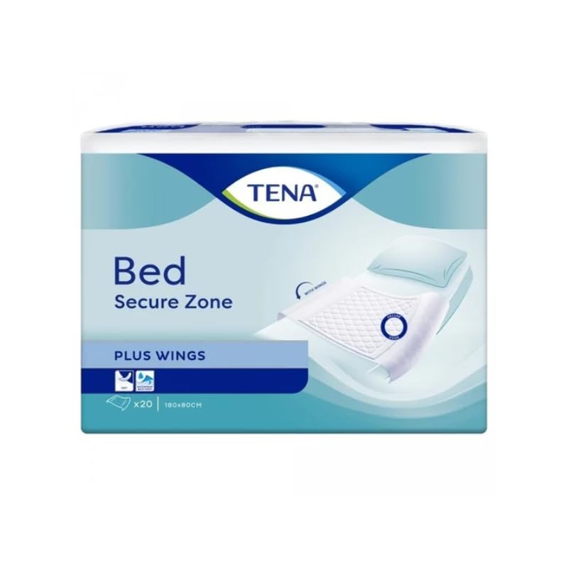Tena Bed Plus 80 x 180 cm (bordable) - 1 paquet de 20 protections