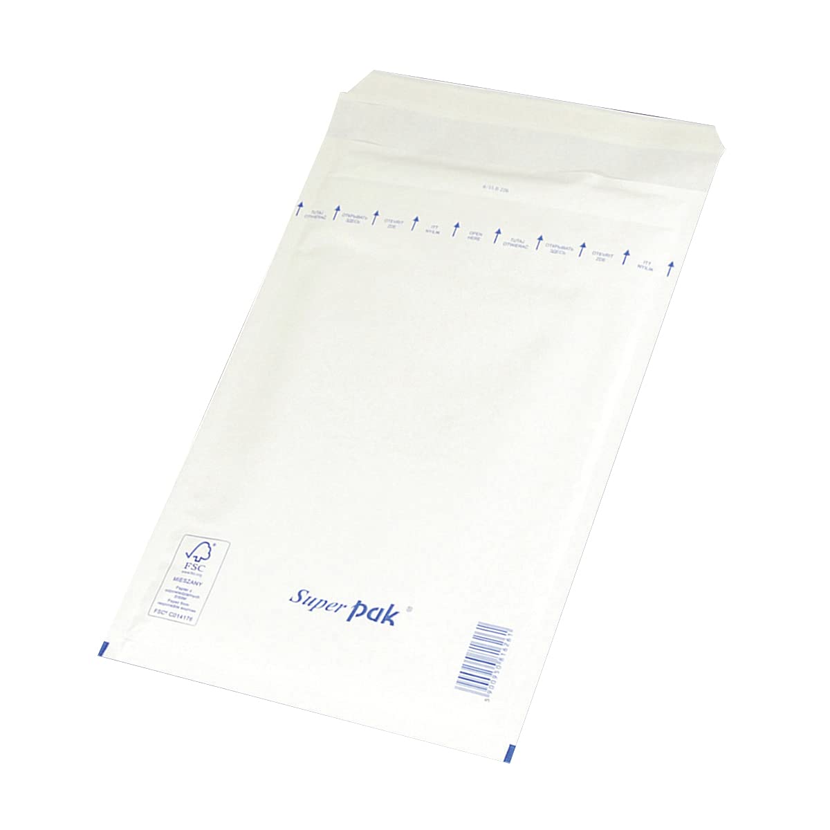 Enveloppes Auto-adhésives Avec Papier Bulle 120x215mm 140x225mm 10 Pièces Blanches B12