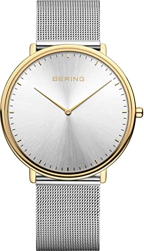Montre BERING Idun montre à bascule Danemark avec grand cadran noir classique