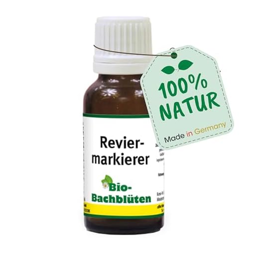 Bio-Bachblüten Reviermarkierer für Tiere