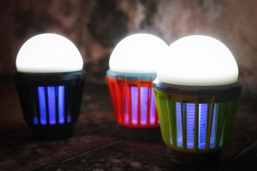 Lanterne LED anti-insectes portable avec batterie USB et boîtier ABS
