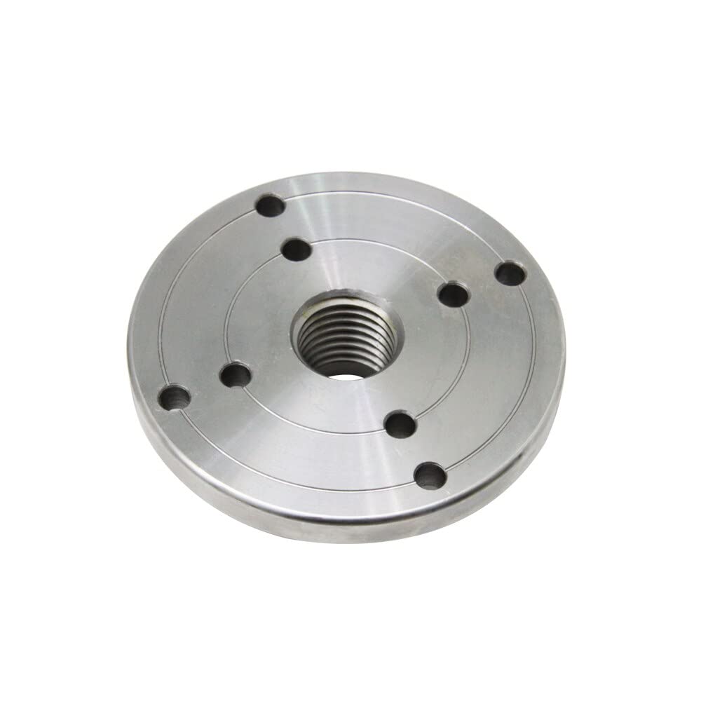 Plato de torneado para carpintería, Placa frontal for torno de madera 4'' y 100 mm for mandril(M18 X 2.5)