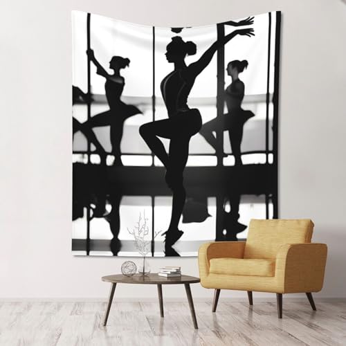 Tapisserie murale gymnastique déco salon grand format PULaif durable