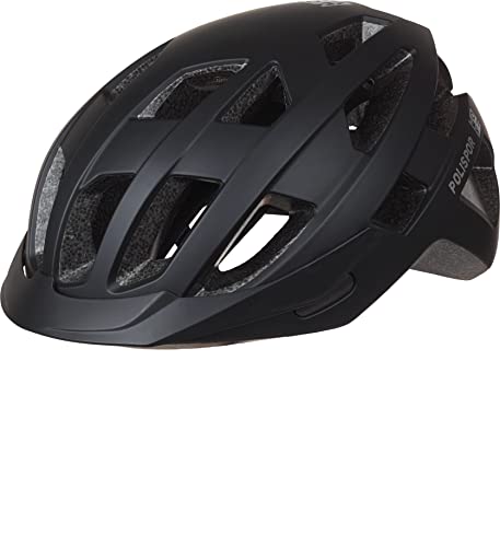 Casque vélo Polisport City Move M noir homologué CE pour votre sécurité