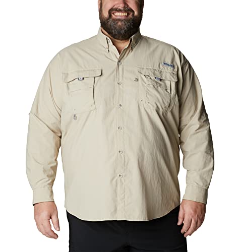 Image of Columbia Men's PFG Bahama II Long Sleeve Fishing Shirt