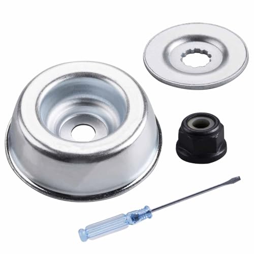 Hedie FS120 Gardening Machine Lawnmower Blade Adapter Attachment Maintenance Kit Fit for STIHL FS130 FS130R FS200 FS200R FS250 String Trimmers Brush Cutter