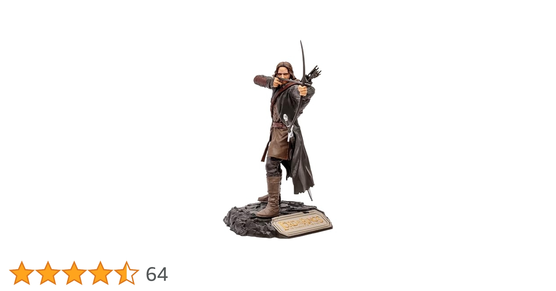マクファーレントイズ ムービーマニアックス5 ロードオブダークネス レジェンド Amazon.co.jp: McFarlane - Movie Maniacs - WB100 - アラゴルン