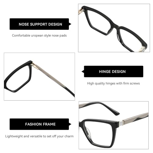 Montures de lunettes acétate MUTYNE femme légères confort anti-glisse - 5