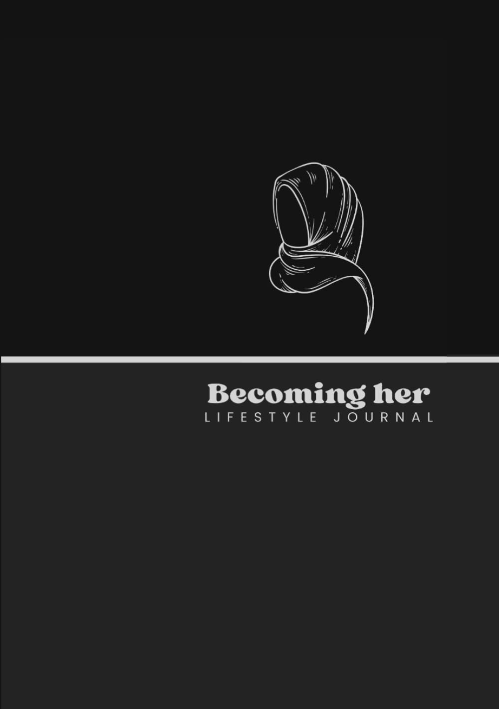 Becoming Her — The Muslimah Journal: A 90-Day Islamic Routine Journal for Women | Guided Faith Journal for Young Muslim Women to Build Discipline, Self Growth & Connect with Allah      Hardcover – November 14, 2025