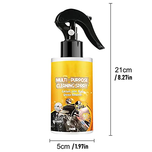Tumnea Olievlekverwijderaar, spray, roestverwijdering, auto, multifunctionele autoreinigingsspray voor het verwijderen… - Image 3