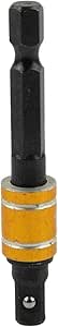 Amazon.com: Power Tool Socket Adapter Extension Bar Hex Shank Black ...