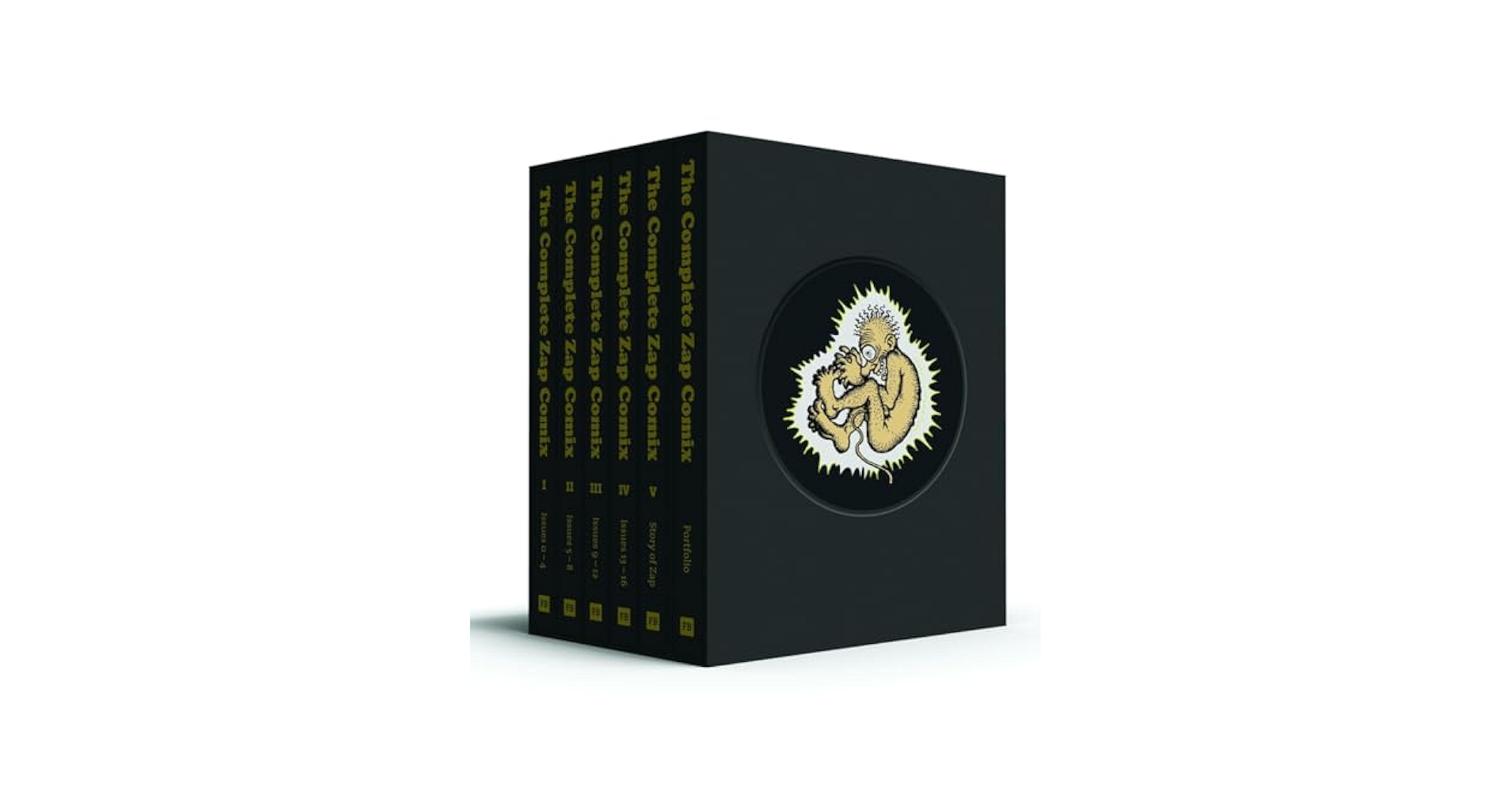 Amazon.com: The Complete Zap Comix Boxed Set: 9781606997871