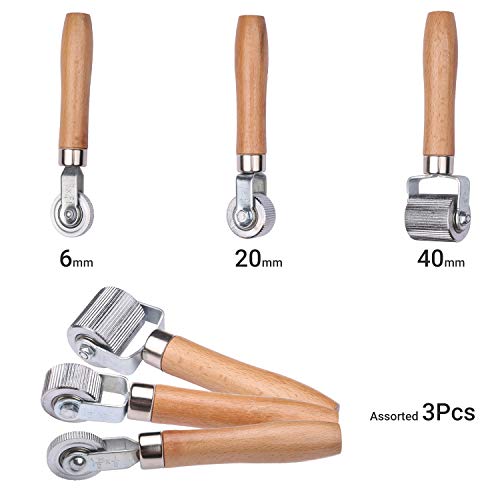 Rouleau de patch de pneu Karlak finition bois outillage durable - 3