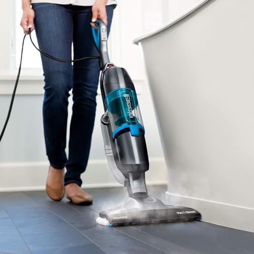 Image of Bissell Symphony Hard Floor Vacuum and Steam Mop Pad Kit, New Genuine OEM Part, 1252 (Pack of 4)