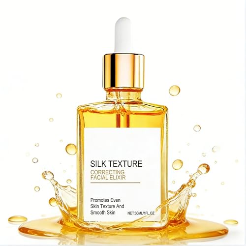 Silk Body Oil Women - Körperöl & Gesichtsöl - Feuchtigkeitsspendend Massageöl - Erfrischendes Nicht-Fettendes Badeöl mit Vitamin E & Hyaluronsäure - Hautpflegeöl für Alle Hauttypen