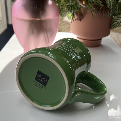 Taza de cerámica verde 16 oz Abbey Gift Tis a Blessing to Be Irish miniatura 3