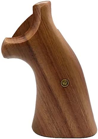 Wood Grips Compatible with K/L K L Frame Square Butt 10 11 12 13 14 15 16 17 17 18 19 48 53 547 581 586 64 65 66 617 648 681 686 KSW94