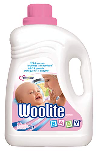 Woolite Baby, Hypoallergenic Laundry Detergent, Free of Harsh Chemicals, Standard & HE,...