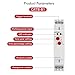 Nikou GRT8-B1 AC 220V Relay Delay Time Relay Mini Power Off Delay Time Relay DIN Rail Type with LED Indicator