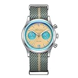 montre homme 1960 Matériaux de haute qualité : la montre à quartz pour homme ADDIESDIVE AD2095 est dotée d'un boîtier et d'un fond en acier inoxydable 316L sablés et polis, d'un verre minéral K1 miroir à bulles et d'un film bleu antireflet. Son fond vissé est solide. Son mouvement à quartz japonais VK64 assure une durée de vie précise et stable, créant ainsi une montre en acier inoxydable durable et élégante.