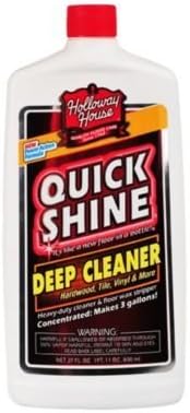 Quick Shine Hardwood Deep Cleaner & Wax Remover 800ml