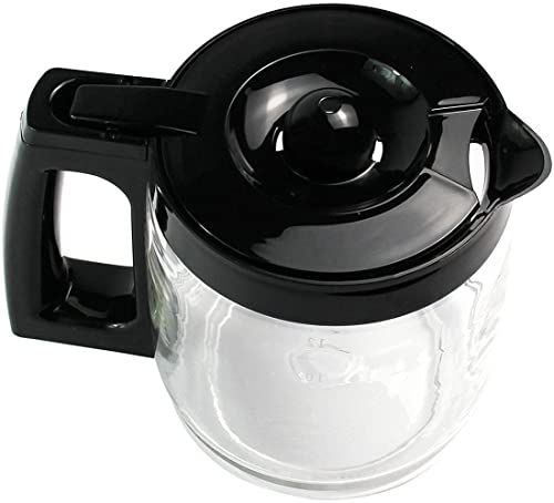 Hamilton Beach Carafe with Black Handle and Lid (1, A) by Hamilton Beach - Image 2
