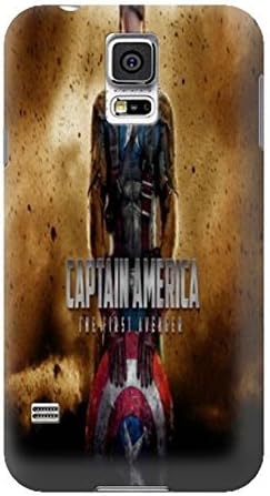 Building texture designed tpu skin back cover for Samsung Galaxy s5 of Avengers Captain America in Fashion E-Mall