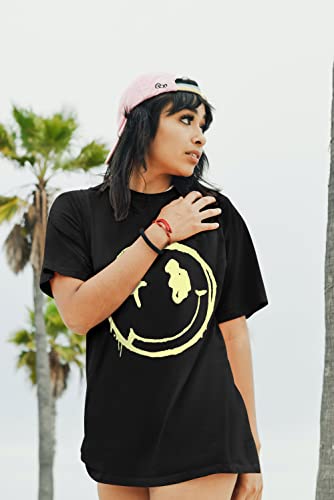 WLLW Oversized Graphic Tshirts for Women Drop Shoulder Crewneck Short Sleeve Summer Loose Graphic Tees Tops4