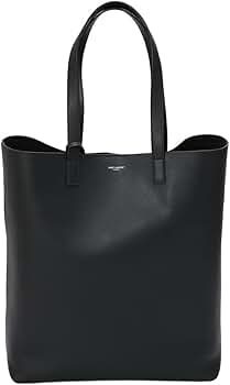 最安値‼️SAINT LAURENT ブラックレザートートバッグ サンローラン ボールド クリンクルレザー トートバッグ (Saint