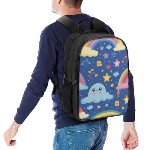 Sac à dos enfant solide avec impression 3D pour ranger les grands cahiers A4