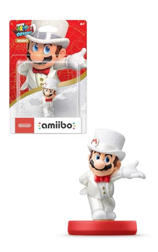 Nintendo Amiibo - Mario (Wedding Style) - Super Mario Odyssey