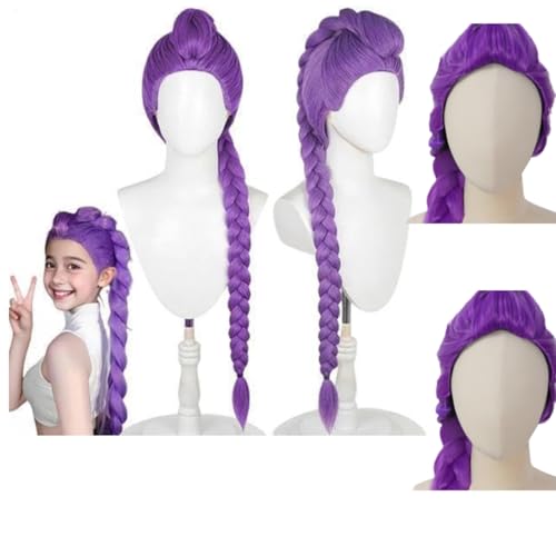 Demon Hunte Cosplay Wigs - Peluca De Cosplay De Mira De Anime Demon Para Hombres Y...