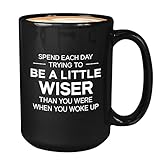 Photo Gallery trading tazza da caffè 15 once nero - little wiser - trader financial uomo d affari donna d affari investitore trading broker di mercato azionario Photo Gallery trading tazza da caffè 15 once nero - little wiser - trader financial uomo d affari donna d affari investitore trading broker di mercato azionario