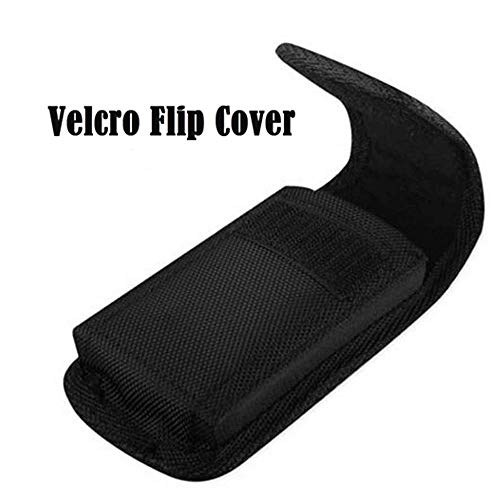 Aiscell Holster Pouch For Galaxy A54 5G,S23 Ultra, S23+, A03S,S22 Ultra,S22+,S21 Ultra, A13,A53,A71,A32,A42,A52,Rugged Black Nylon Pouch Case(Fits Slim Cover On) #TOP3