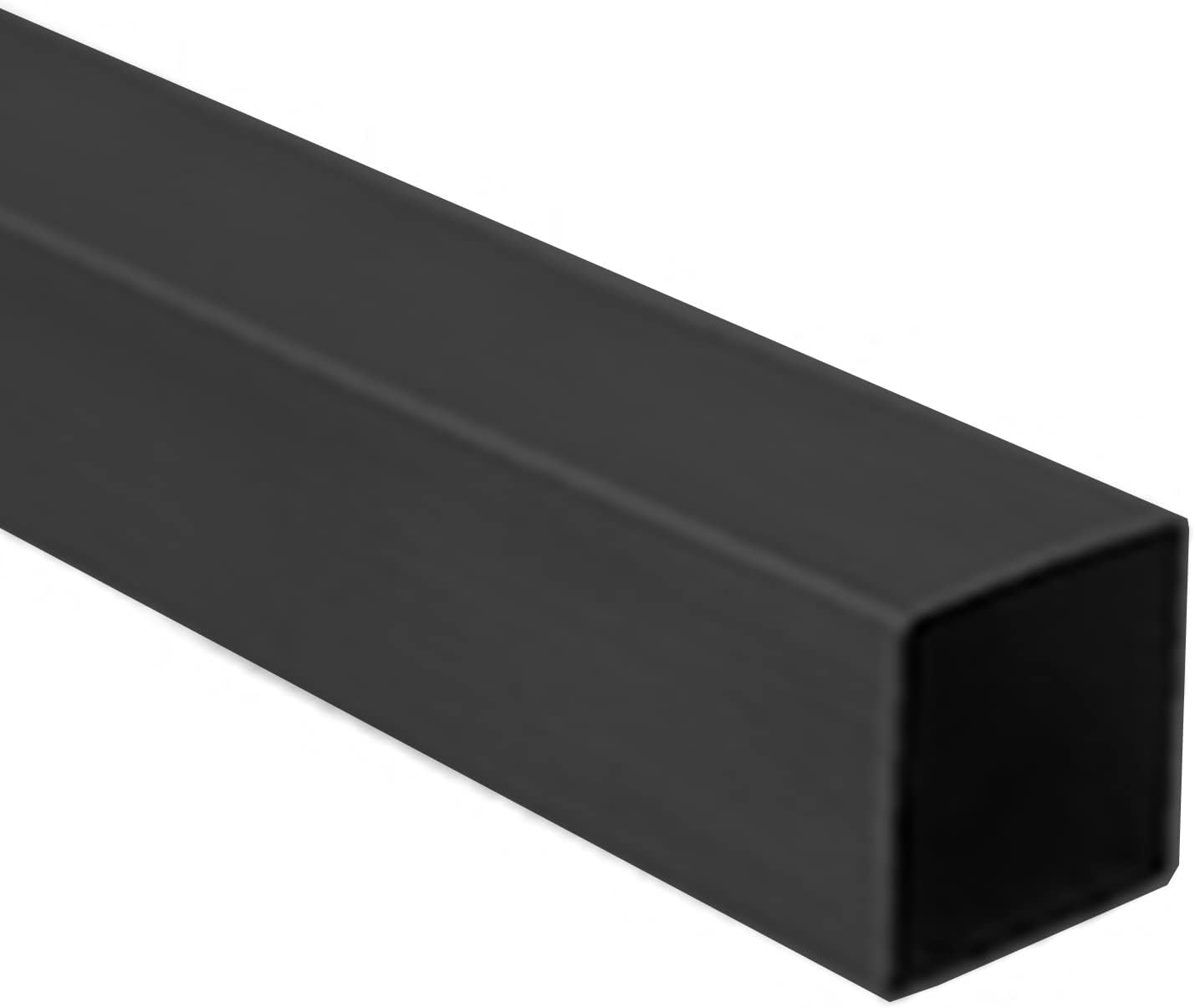 Black Deck Railing Post for Glass Fence, Stainless Steel Outdoor Handrails Kits, for 8-12MM Glass Panels, Balcony Garden Restaurant Playground Pool Glass Fencing