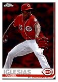 2019 CHROME #192 RAISEL IGLESIAS REDS BASEBALL
