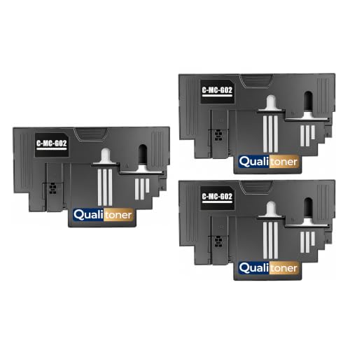 Kit MC-G02 haute capacité absorbante pour imprimante Canon Pixma G650 G550 G3520, 3 absorbeurs d'encre