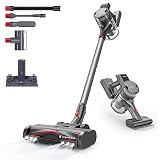 Maircle S3-Mate Cordless Pet Vacuum Cleaner, Stick Vacuum Cleaner cordles with ZeroTangle Brush, Cha