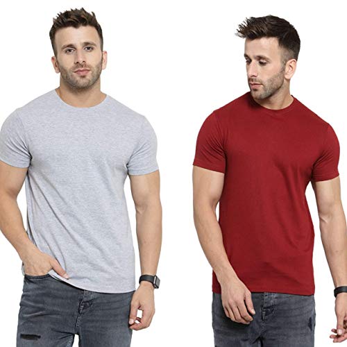 Image of Sports Round Neck Half Sleeve t Shirts for Men Cotton